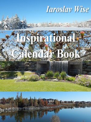 cover image of Inspirational Calendar Book